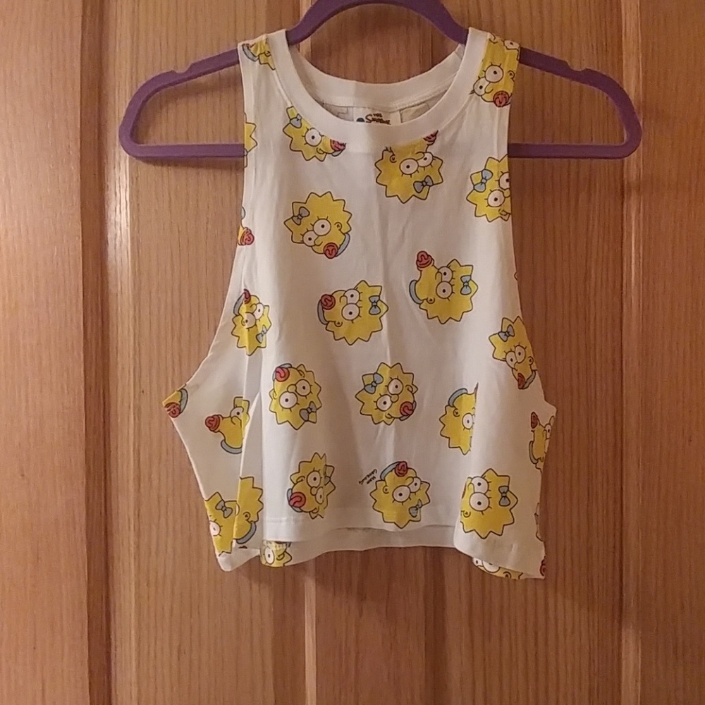 Maggie crop top